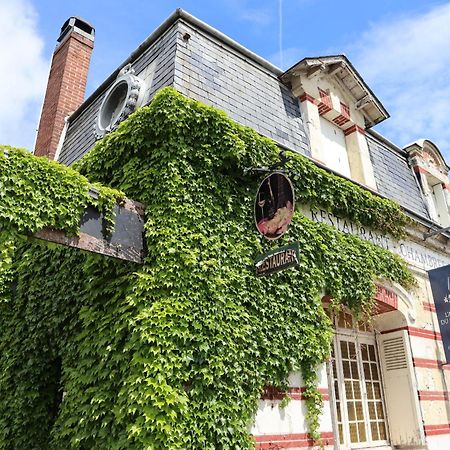 L'Auberge Du Croissant Rochecorbon Exteriér fotografie
