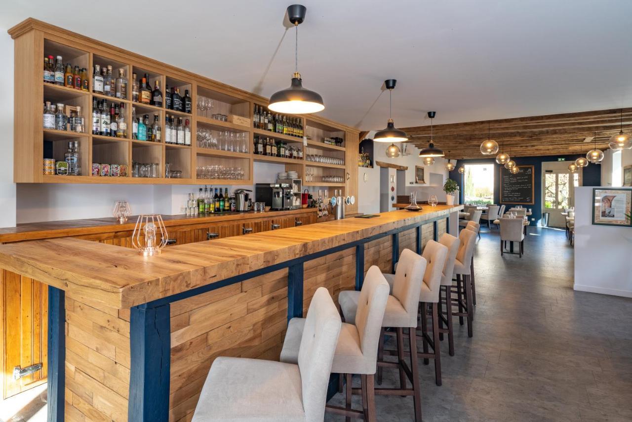 L'Auberge Du Croissant Rochecorbon Exteriér fotografie